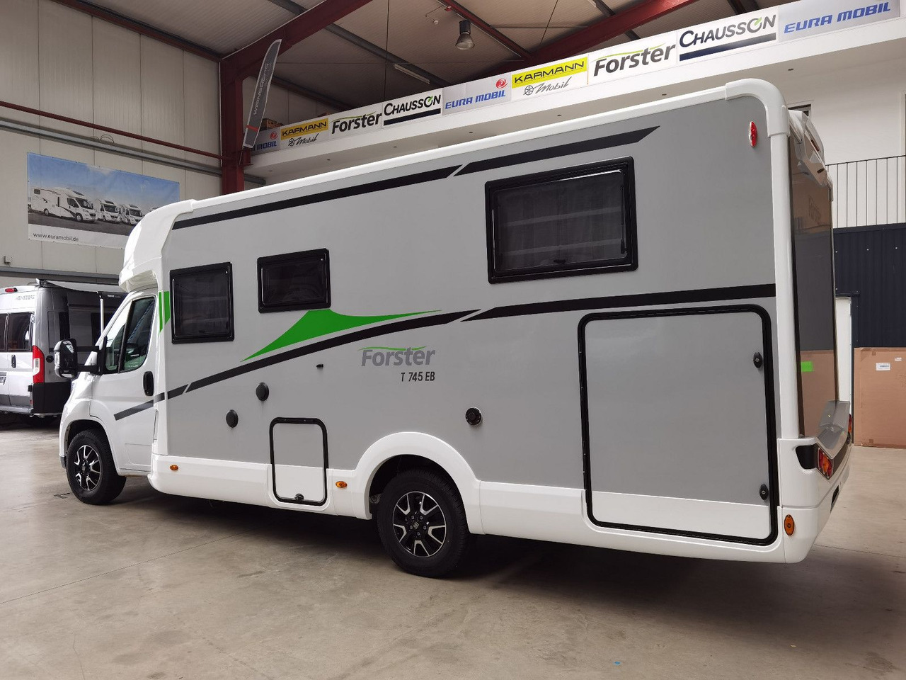 Forster T 745 EB / MODELL 2026 / EINZELBETTEN & RAUMBAD - Semi-integrated motorhome: picture 5 Forster T 745 EB / MODELL 2026 / EINZELBETTEN & RAUMBAD - Semi-integrated motorhome: picture 5