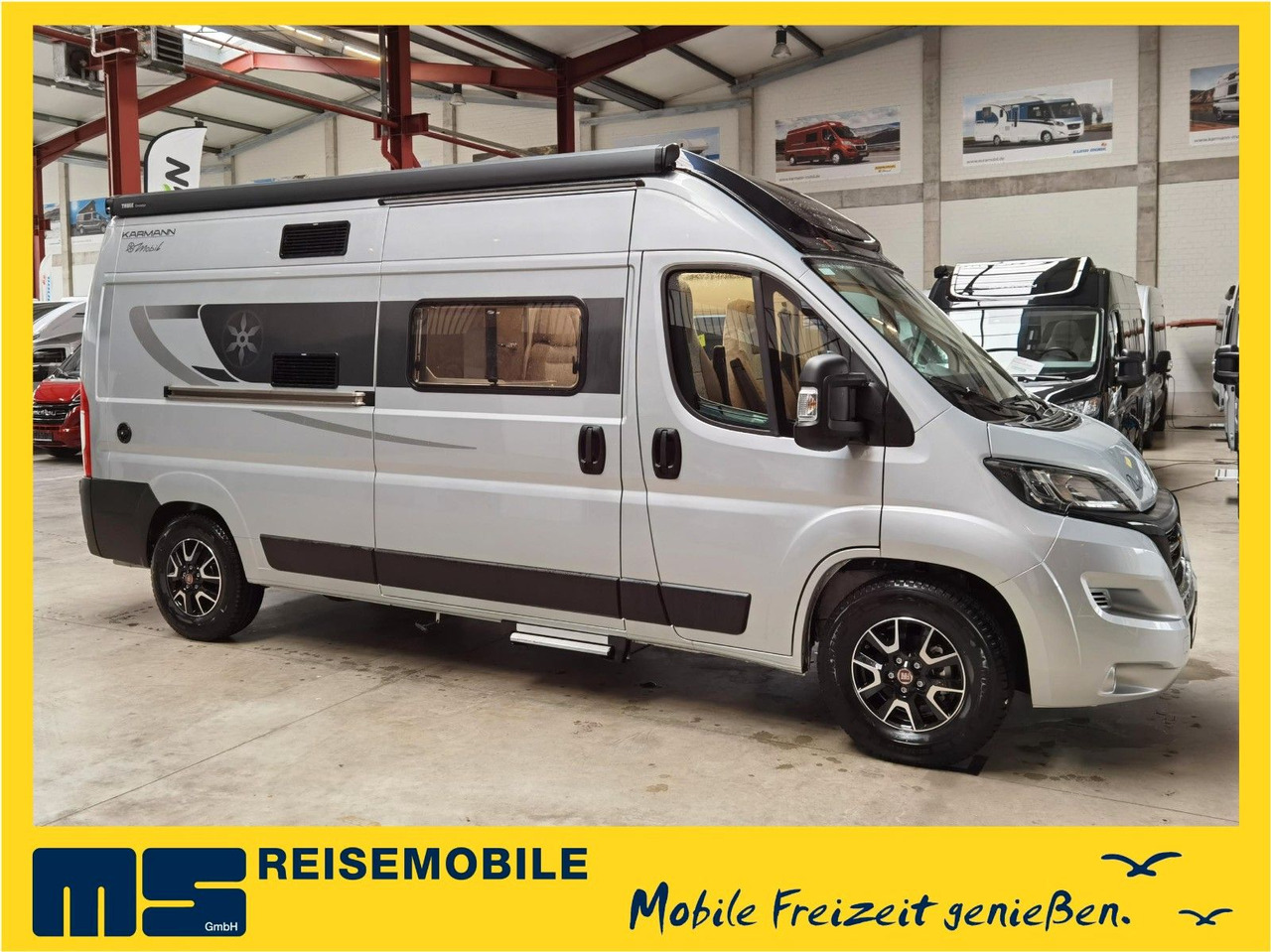 Karmann DAVIS 590 LIFESTYLE / 140PS / SKY-ROOF & ALU - Camper van: picture 1 Karmann DAVIS 590 LIFESTYLE / 140PS / SKY-ROOF & ALU - Camper van: picture 1