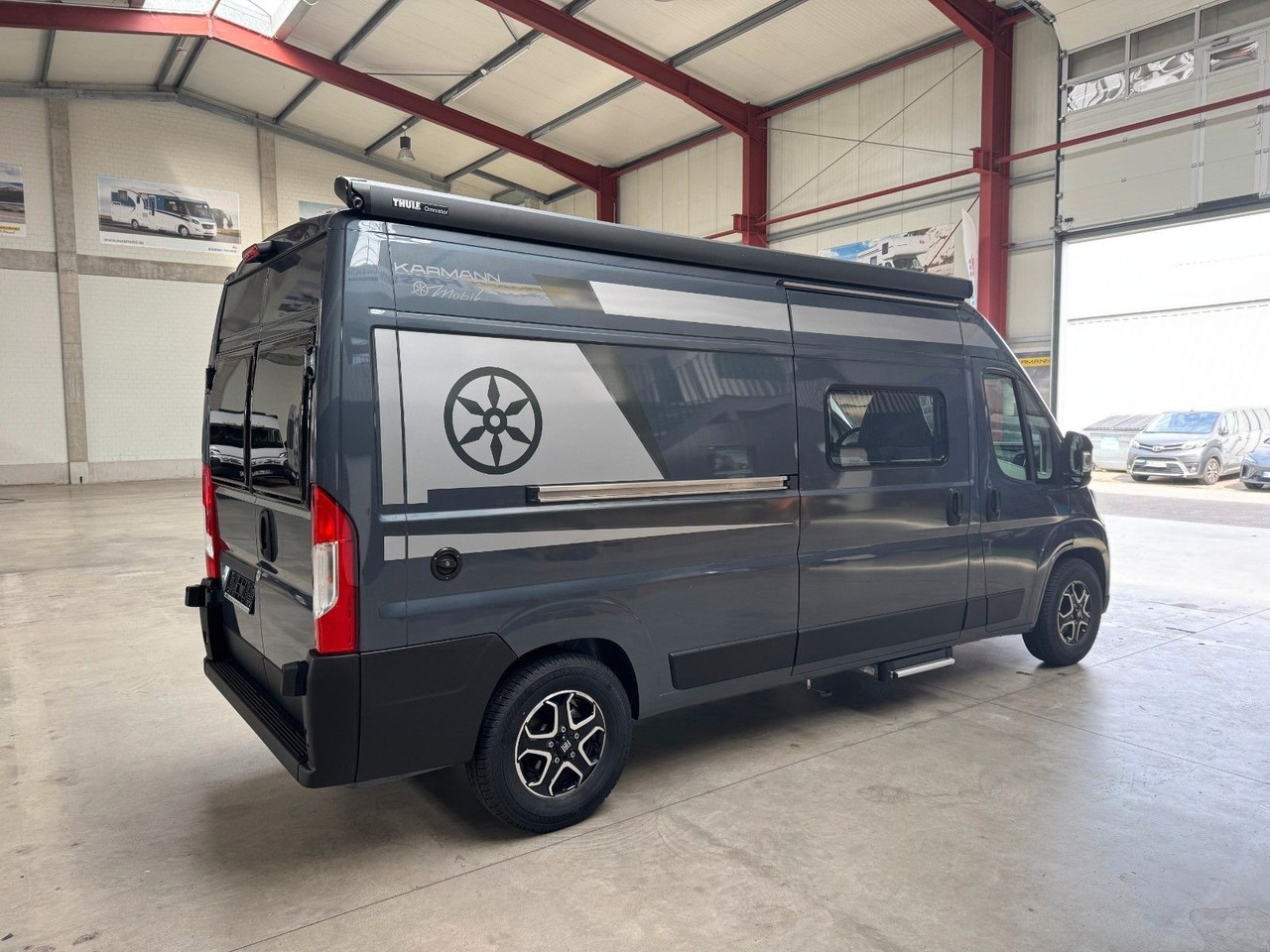 Karmann DAVIS 590 LIFESTYLE / MODELL 2026 /8-G.AUTOMATIK - Camper van: picture 4 Karmann DAVIS 590 LIFESTYLE / MODELL 2026 /8-G.AUTOMATIK - Camper van: picture 4