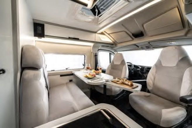 Karmann DAVIS 590 LIFESTYLE / MODELL 2026 / AUFSTELLDACH - Camper van: picture 4 Karmann DAVIS 590 LIFESTYLE / MODELL 2026 / AUFSTELLDACH - Camper van: picture 4