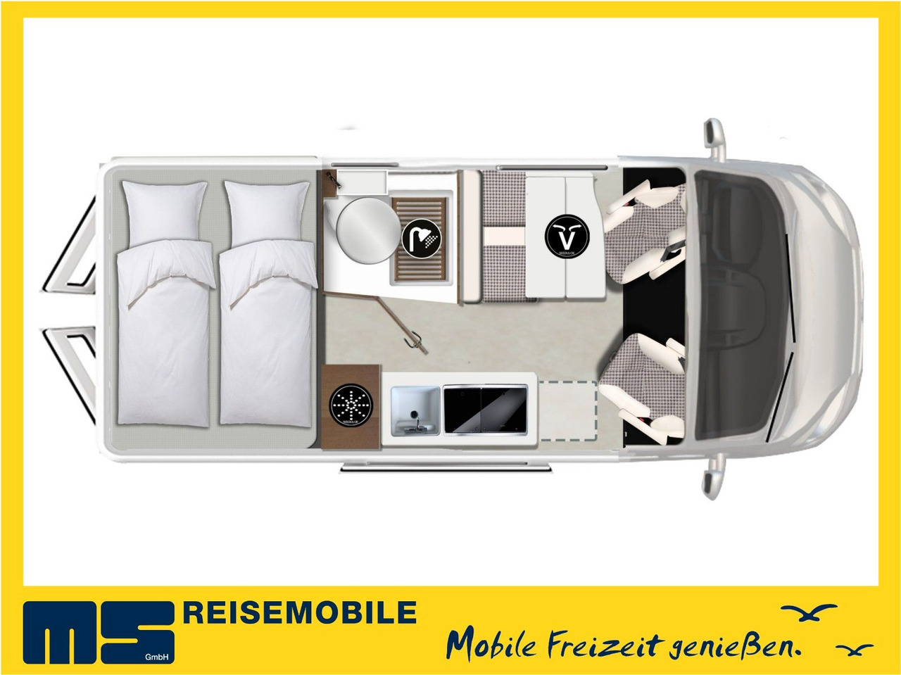 Karmann DAVIS 590 LIFESTYLE / POP- UP DACH & SKY -ROOF - Camper van: picture 2 Karmann DAVIS 590 LIFESTYLE / POP- UP DACH & SKY -ROOF - Camper van: picture 2