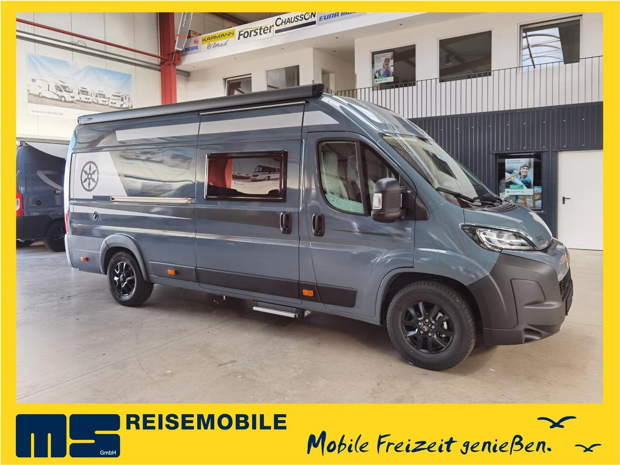 Karmann DAVIS 620 TRENDSTYLE / - 2026 -/ 140PS-AUTOMATIK - Camper van: picture 1 Karmann DAVIS 620 TRENDSTYLE / - 2026 -/ 140PS-AUTOMATIK - Camper van: picture 1