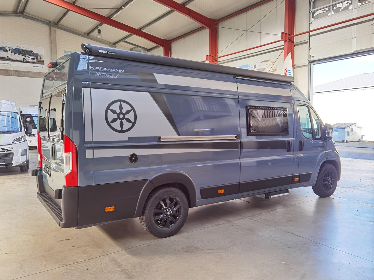 Karmann DAVIS 620 TRENDSTYLE / -2026- / EINZELBETTEN - Camper van: picture 4 Karmann DAVIS 620 TRENDSTYLE / -2026- / EINZELBETTEN - Camper van: picture 4