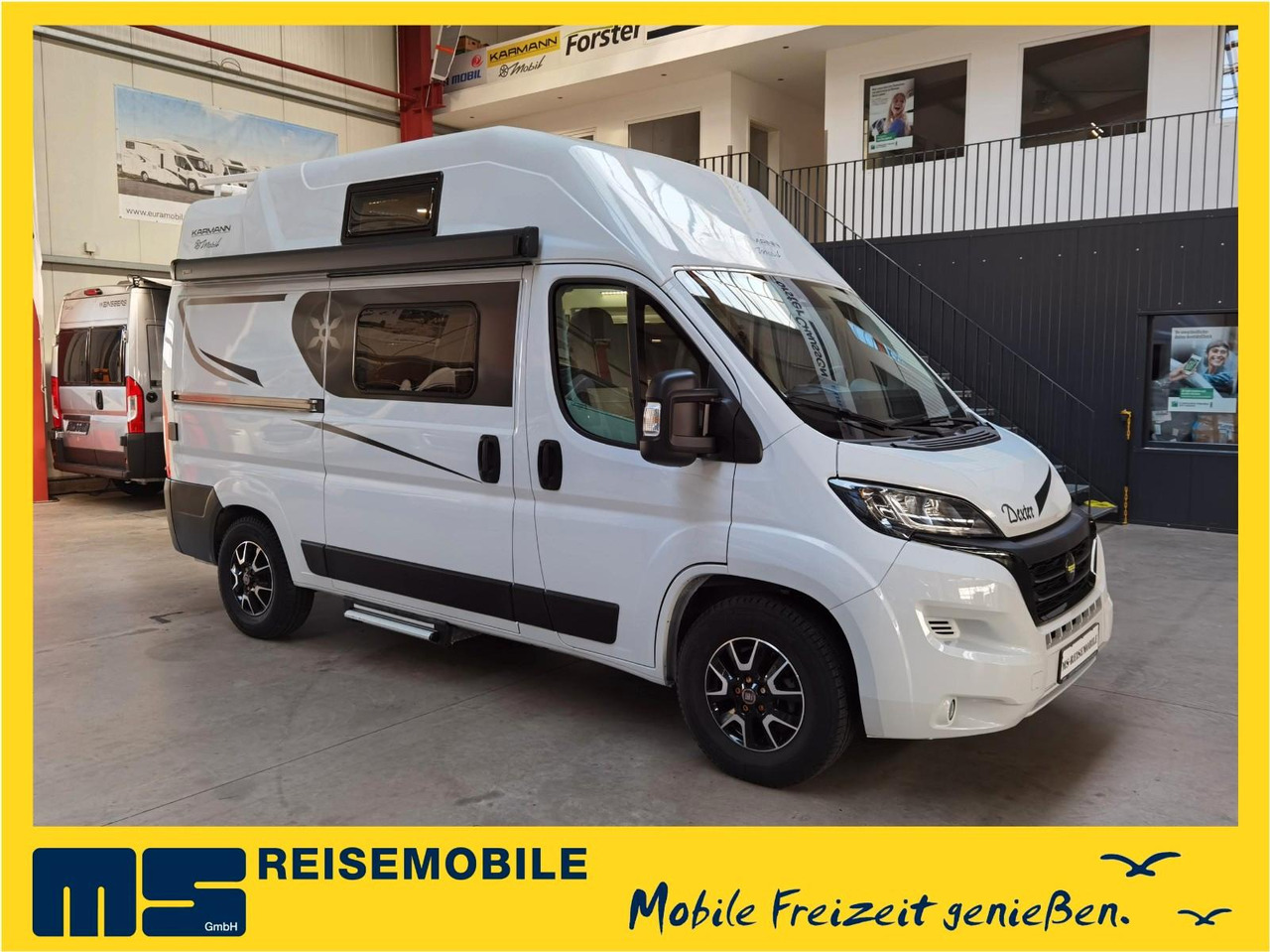 Karmann DEXTER 550 / 140PS / CONCEPT - PAKET & HUBBETT - Camper van: picture 1 Karmann DEXTER 550 / 140PS / CONCEPT - PAKET & HUBBETT - Camper van: picture 1