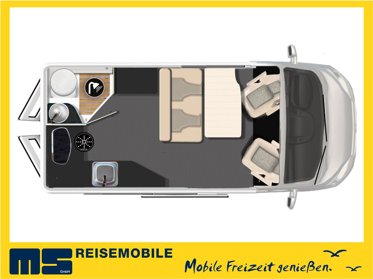 Karmann DEXTER 550 / 140PS / CONCEPT - PAKET & HUBBETT - Camper van: picture 2 Karmann DEXTER 550 / 140PS / CONCEPT - PAKET & HUBBETT - Camper van: picture 2