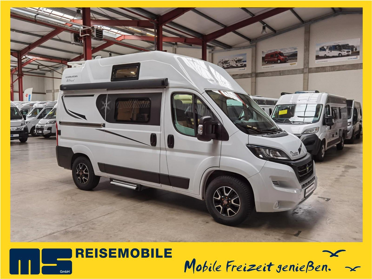 Karmann DEXTER 550 / 140PS / CONCEPT - PAKET & HUBBETT - Camper van: picture 1 Karmann DEXTER 550 / 140PS / CONCEPT - PAKET & HUBBETT - Camper van: picture 1