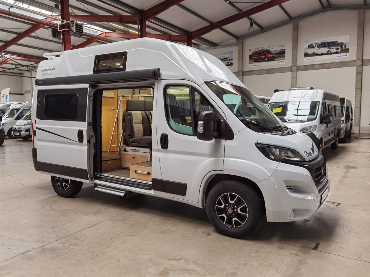 Camper van Karmann DEXTER 550 / 140PS / CONCEPT - PAKET & HUBBETT: picture 10