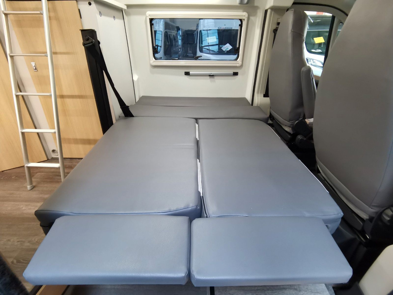 Camper van Karmann DEXTER 550 / 140PS / CONCEPT - PAKET & HUBBETT: picture 20