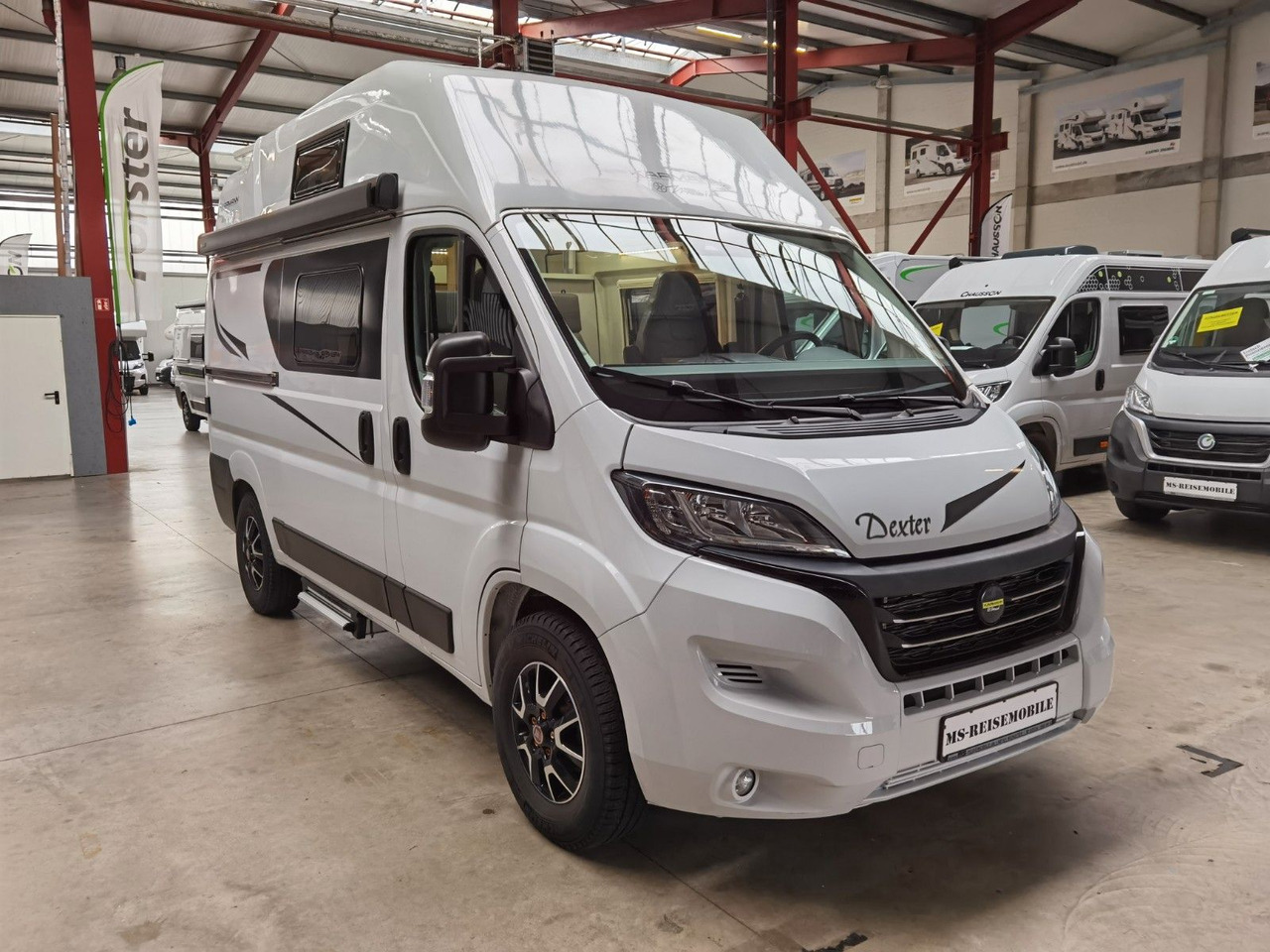 Camper van Karmann DEXTER 550 / 140PS / CONCEPT - PAKET & HUBBETT: picture 9