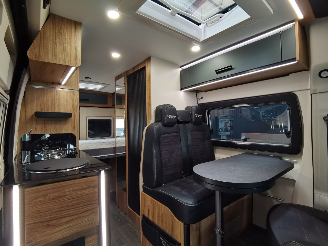 Karmann DEXTER 580 /-MODELL 2026-/ PANORAMA DACHFENSTER - Camper van: picture 4 Karmann DEXTER 580 /-MODELL 2026-/ PANORAMA DACHFENSTER - Camper van: picture 4