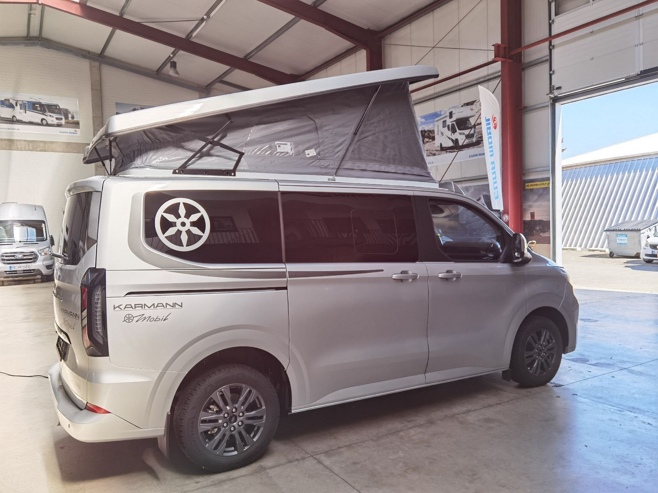 Karmann DUNCAN 500 / -2025- / 170PS - DSG / VIVA -PAKET - Camper van: picture 5 Karmann DUNCAN 500 / -2025- / 170PS - DSG / VIVA -PAKET - Camper van: picture 5
