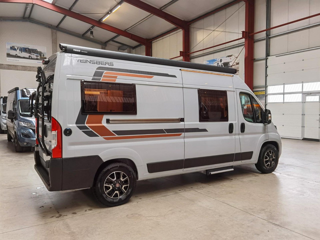 Weinsberg CARABUS 600 MQ /140PS / CARE-DRIVE-PAKET ADVANCE - Camper van: picture 4 Weinsberg CARABUS 600 MQ /140PS / CARE-DRIVE-PAKET ADVANCE - Camper van: picture 4