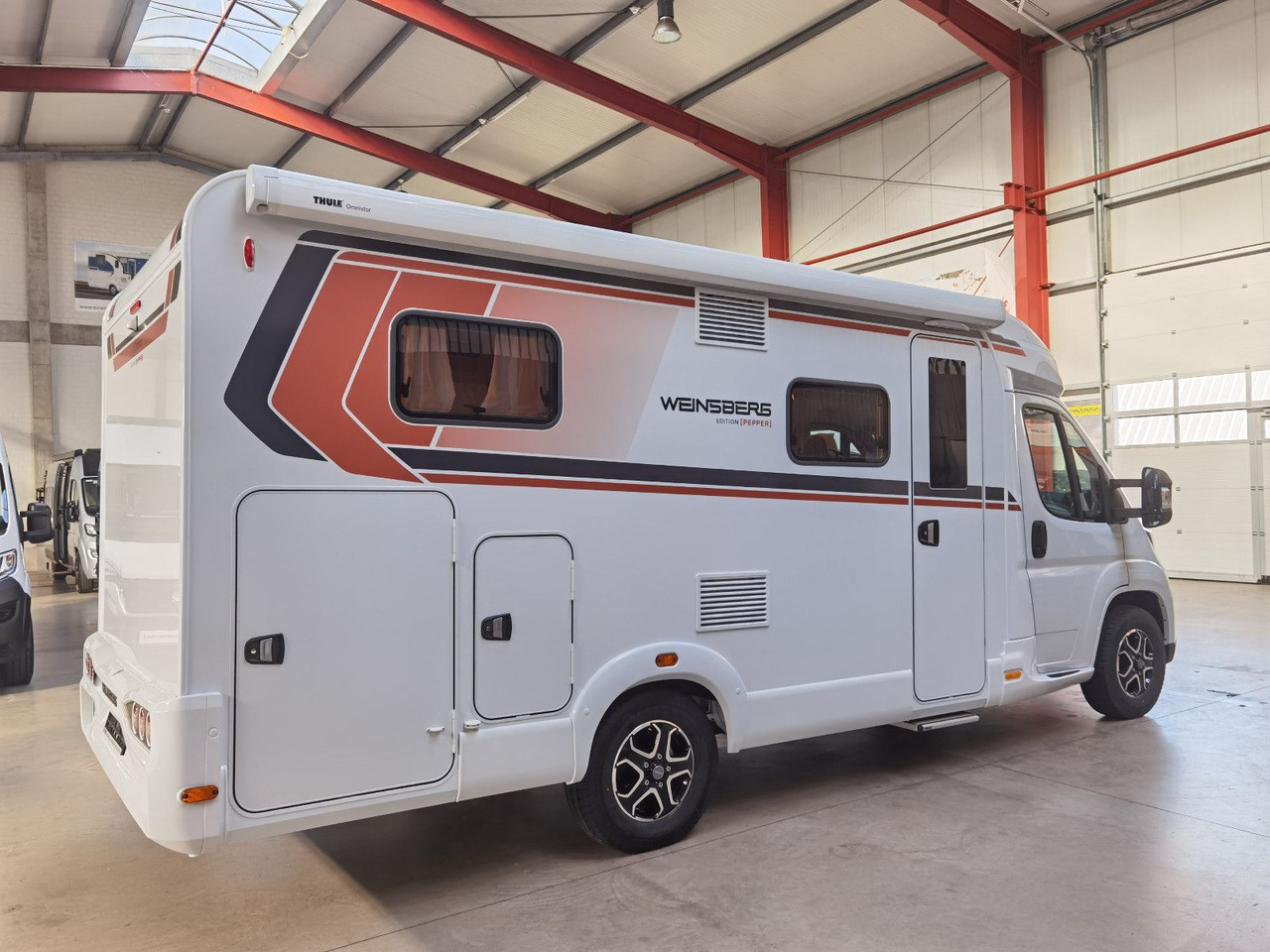 Weinsberg CARACOMPACT 600 MEG PEPPER /MOD. 2026/EINZELBETT - Semi-integrated motorhome: picture 5 Weinsberg CARACOMPACT 600 MEG PEPPER /MOD. 2026/EINZELBETT - Semi-integrated motorhome: picture 5