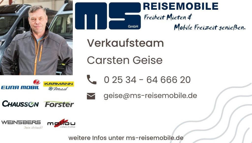 Weinsberg CARACOMPACT 640 MEG EDITION-PEPPER /-MODELL 2025 - Semi-integrated motorhome: picture 3 Weinsberg CARACOMPACT 640 MEG EDITION-PEPPER /-MODELL 2025 - Semi-integrated motorhome: picture 3