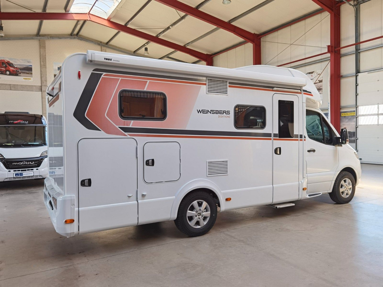 Weinsberg CARACOMPACT SUITE 640 MEG PEPPER / - MODELL 2025 - Semi-integrated motorhome: picture 4 Weinsberg CARACOMPACT SUITE 640 MEG PEPPER / - MODELL 2025 - Semi-integrated motorhome: picture 4