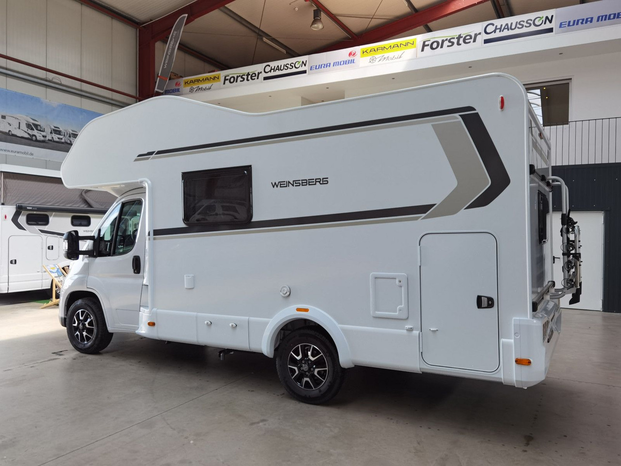 Weinsberg CARAHOME 600 DKG/ -2025 - / 140PS / ETAGENBETTEN - Alcove motorhome: picture 5 Weinsberg CARAHOME 600 DKG/ -2025 - / 140PS / ETAGENBETTEN - Alcove motorhome: picture 5