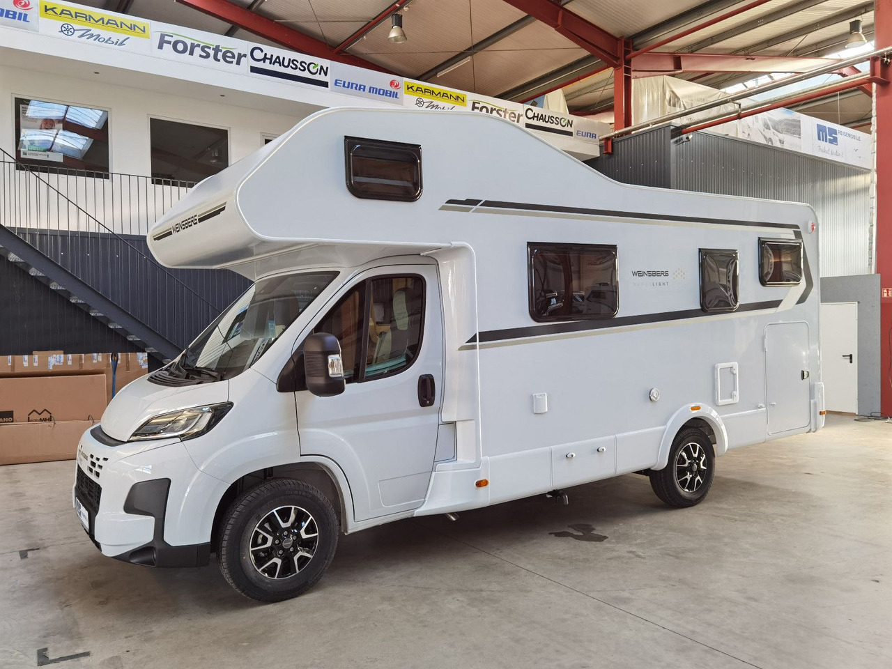 Alcove motorhome Weinsberg CARAHOME 650 DG / 140 PS /  TOP - AUSSTATTUNG: picture 7