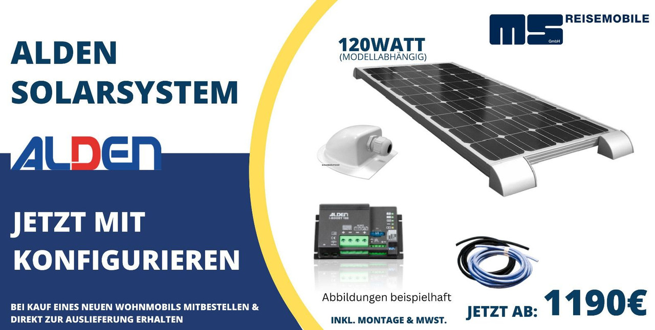 Alcove motorhome Weinsberg CARAHOME 650 DG / 140 PS /  TOP - AUSSTATTUNG: picture 29