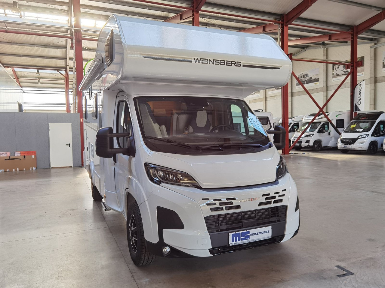 Alcove motorhome Weinsberg CARAHOME 650 DG / 140 PS /  TOP - AUSSTATTUNG: picture 9