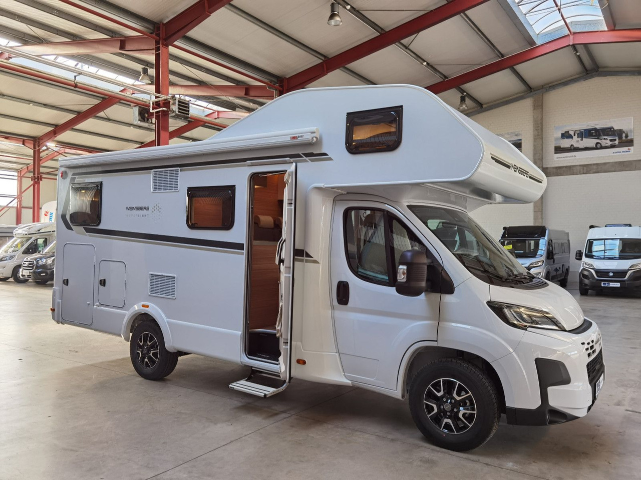 Alcove motorhome Weinsberg CARAHOME 650 DG / 140 PS /  TOP - AUSSTATTUNG: picture 6