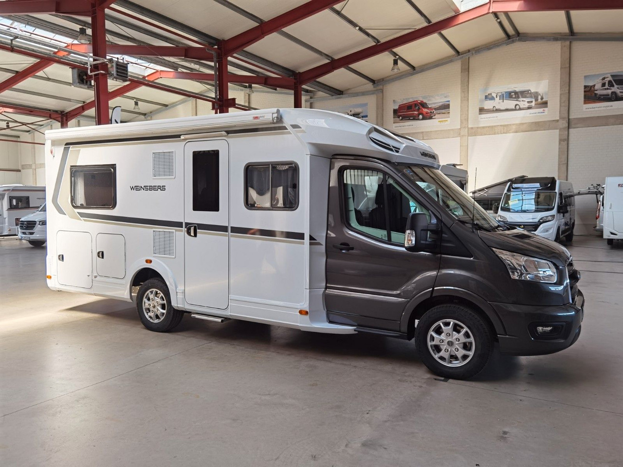 Weinsberg CARALOFT 650 MF /-2024-/ 155PS / SEITENBETT - Semi-integrated motorhome: picture 2 Weinsberg CARALOFT 650 MF /-2024-/ 155PS / SEITENBETT - Semi-integrated motorhome: picture 2