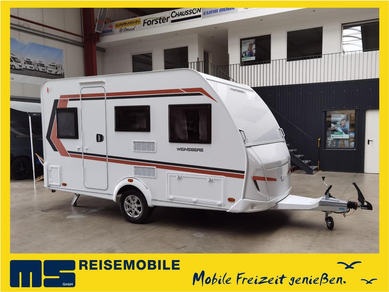 Weinsberg CARAONE 390 QD / -2026 -/ 1350 KG - Caravan: picture 1 Weinsberg CARAONE 390 QD / -2026 -/ 1350 KG - Caravan: picture 1