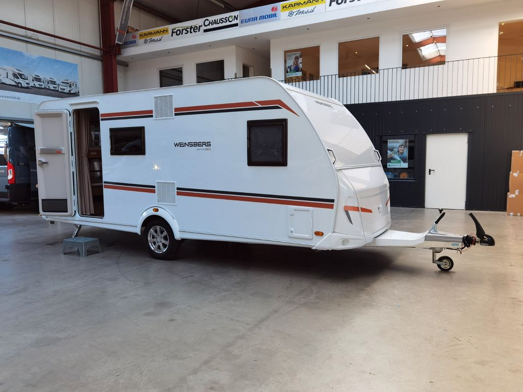 New Caravan Weinsberg CARAONE 500 FDK - EDITION HOT / - 2025- / 1500kg: picture 7