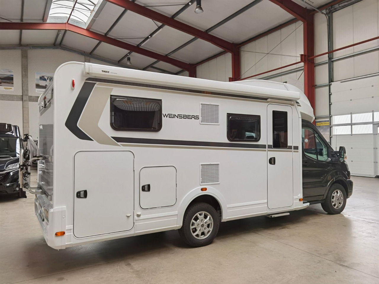 Weinsberg CARASUITE 650 MEG/155-DSG/EINZELBETTEN & HUBBETT - Semi-integrated motorhome: picture 4 Weinsberg CARASUITE 650 MEG/155-DSG/EINZELBETTEN & HUBBETT - Semi-integrated motorhome: picture 4
