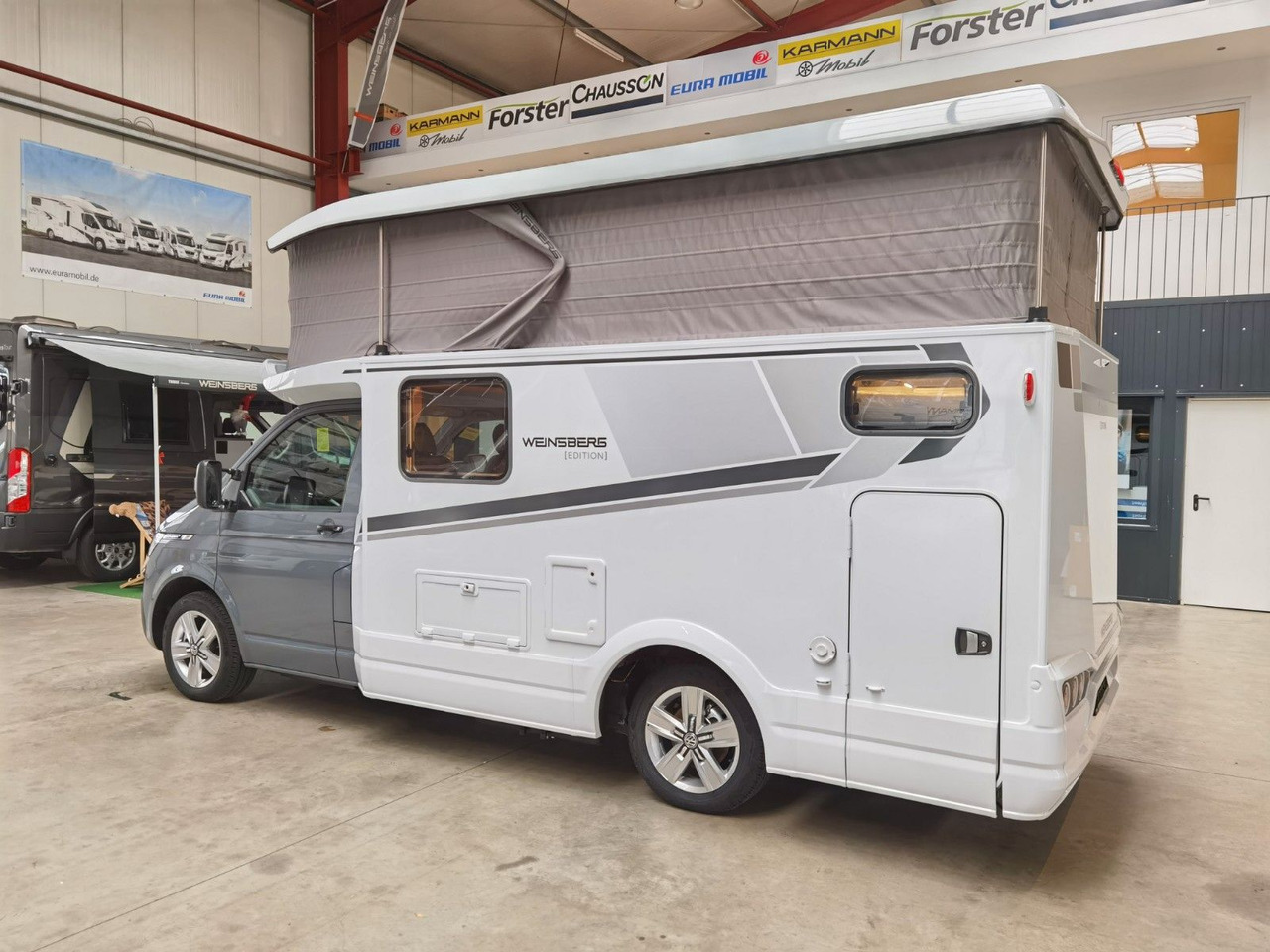 Weinsberg X-CURSION CUV 500 MQ PEPPER ED./-2024-/150PS-DSG - Semi-integrated motorhome: picture 5 Weinsberg X-CURSION CUV 500 MQ PEPPER ED./-2024-/150PS-DSG - Semi-integrated motorhome: picture 5