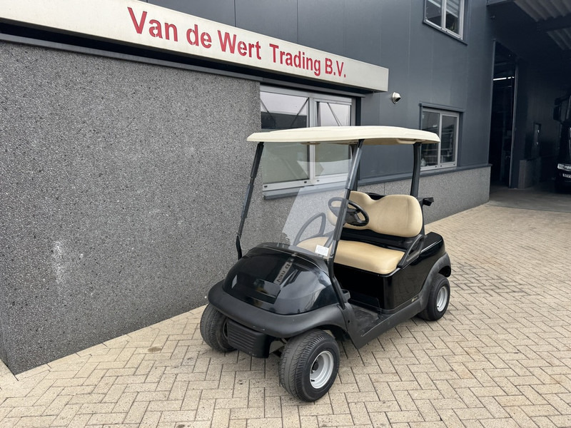 Clubcar Golfcar CLUBCAR PRESEDENT zwart 2 zits Benzine golfkar cart - Golf cart: picture 2 Clubcar Golfcar CLUBCAR PRESEDENT zwart 2 zits Benzine golfkar cart - Golf cart: picture 2
