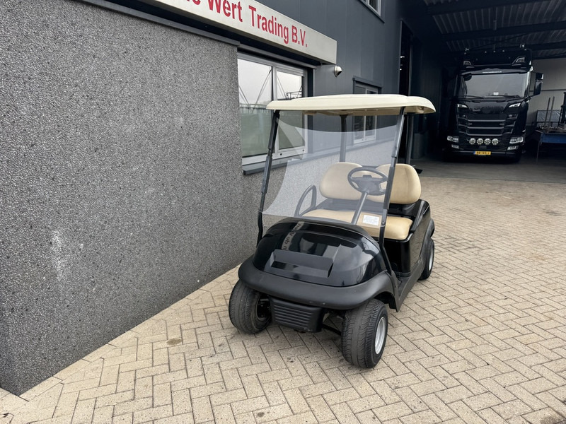 Clubcar Golfcar CLUBCAR PRESEDENT zwart 2 zits Benzine golfkar cart - Golf cart: picture 4 Clubcar Golfcar CLUBCAR PRESEDENT zwart 2 zits Benzine golfkar cart - Golf cart: picture 4