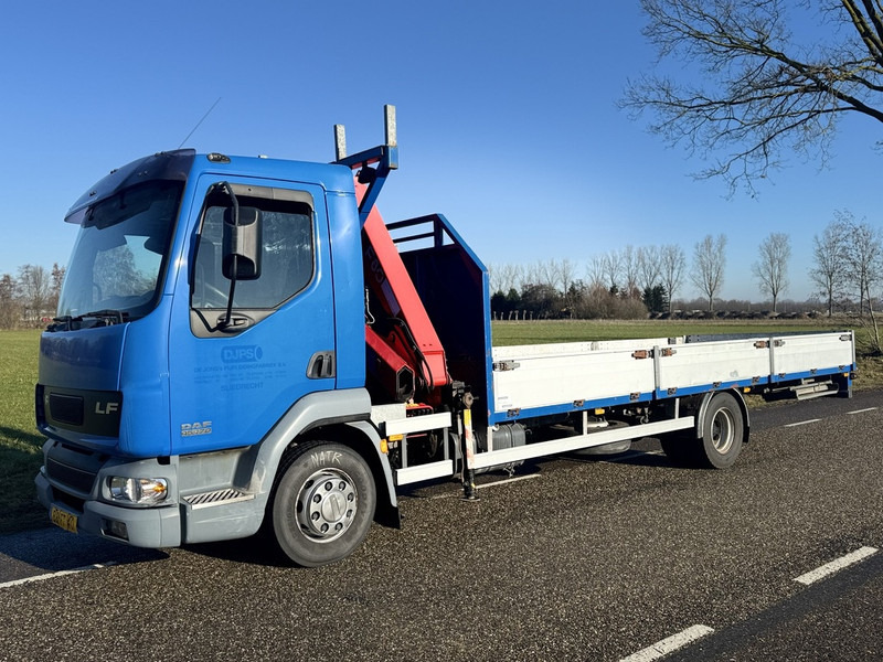 DAF 45.170 4x2 bakwagen FASSI F80A.22 kraan 2005 - Dropside/ Flatbed truck, Crane truck: picture 4 DAF 45.170 4x2 bakwagen FASSI F80A.22 kraan 2005 - Dropside/ Flatbed truck, Crane truck: picture 4