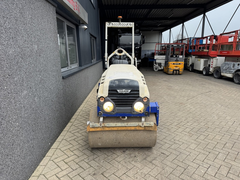 Hamm HD 10 VV Trilwals / Road Roller / Tandemwalze 2015 Kubota Diesel - Roller: picture 5 Hamm HD 10 VV Trilwals / Road Roller / Tandemwalze 2015 Kubota Diesel - Roller: picture 5
