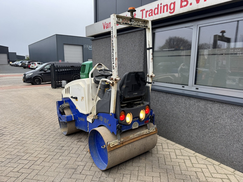 Hamm HD 10 VV Trilwals / Road Roller / Tandemwalze 2015 Kubota Diesel - Roller: picture 4 Hamm HD 10 VV Trilwals / Road Roller / Tandemwalze 2015 Kubota Diesel - Roller: picture 4