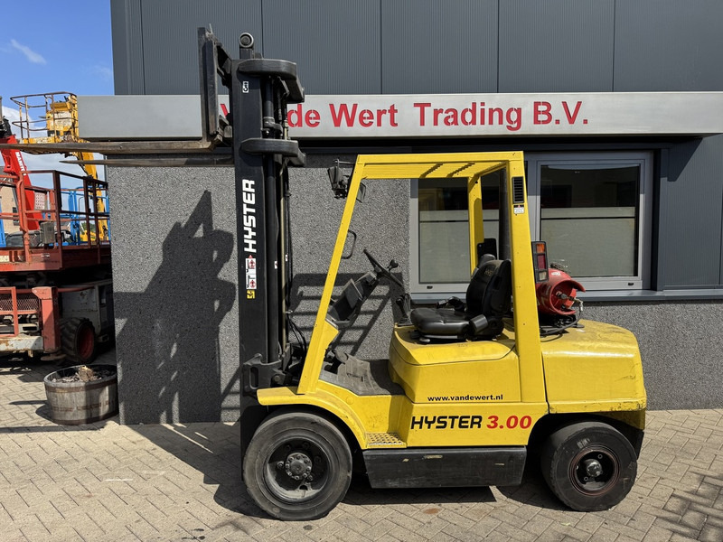 LPG forklift Hyster H 3.20 XML: picture 6