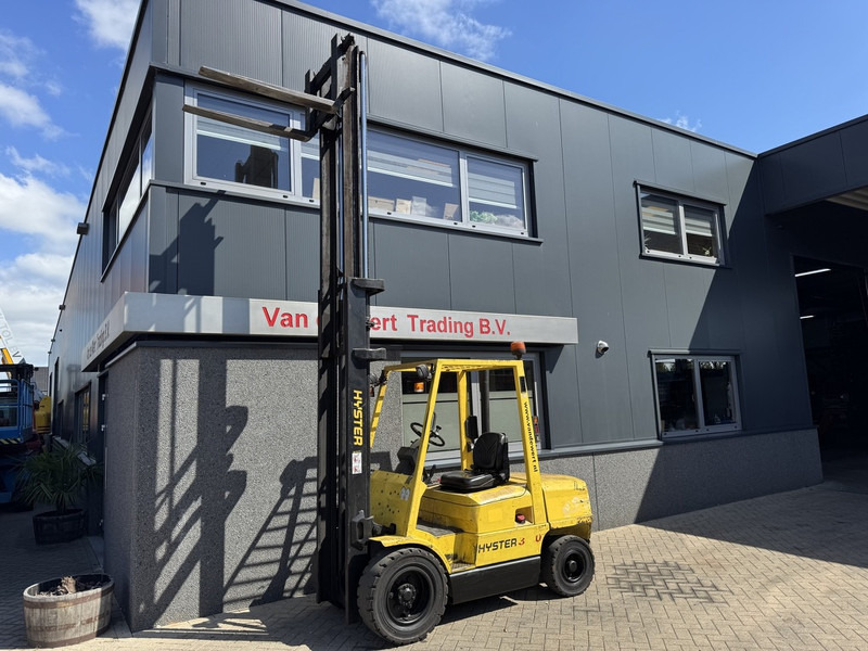 Diesel forklift Hyster H 3.20 XML: picture 9
