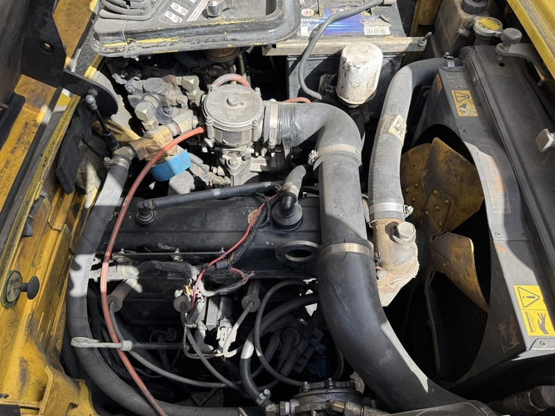 LPG forklift Hyster H 3.20 XML: picture 15