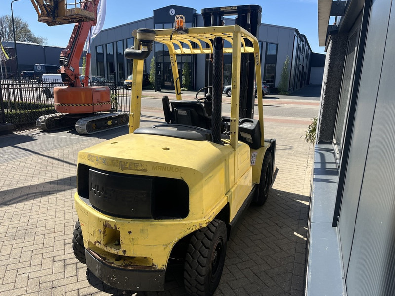 Diesel forklift Hyster H 4.50 XM: picture 12