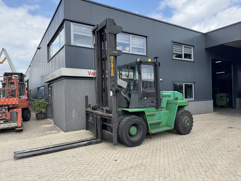 Hyster H 8.00 XL - Diesel forklift: picture 2 Hyster H 8.00 XL - Diesel forklift: picture 2