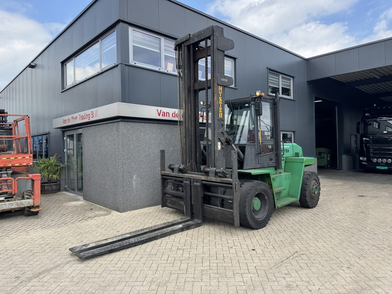 Hyster H 8.00 XL - Diesel forklift: picture 3 Hyster H 8.00 XL - Diesel forklift: picture 3