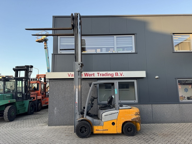 Jungheinrich DFG435 Duplo 450 Sideshift Kubota Diesel 2020 - Diesel forklift: picture 5 Jungheinrich DFG435 Duplo 450 Sideshift Kubota Diesel 2020 - Diesel forklift: picture 5