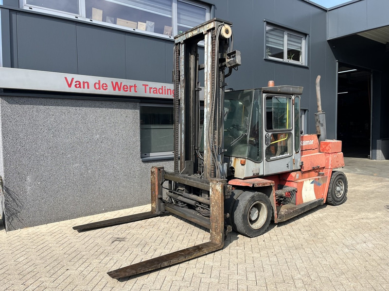 Kalmar DCD80/900 - Diesel forklift: picture 4 Kalmar DCD80/900 - Diesel forklift: picture 4
