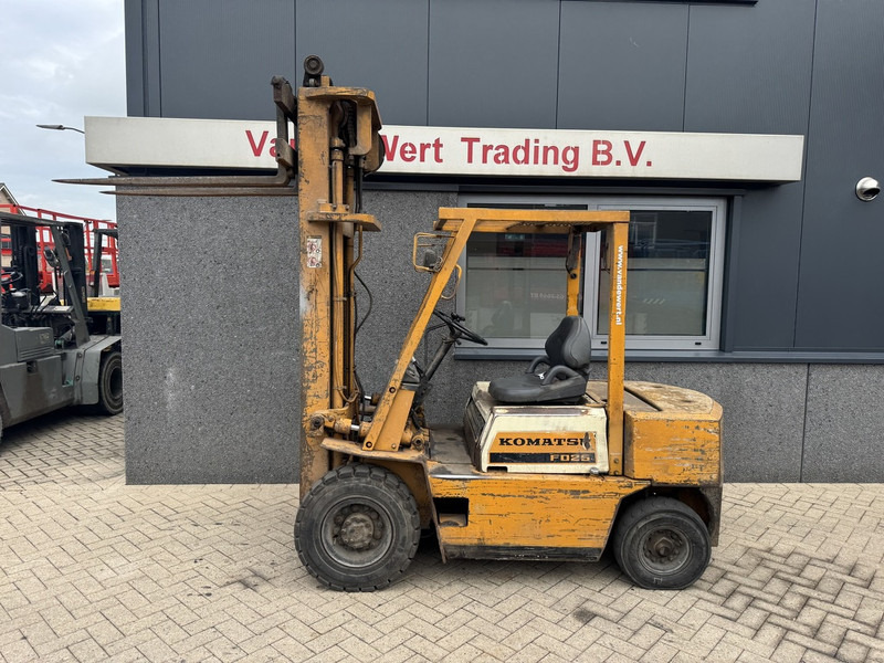 Komatsu FD25-8 Triplo 600 Freelift / 3e Functie Isuzu Diesel - Diesel forklift: picture 5 Komatsu FD25-8 Triplo 600 Freelift / 3e Functie Isuzu Diesel - Diesel forklift: picture 5
