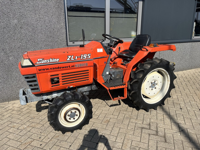Kubota ZL1 195 D - Compact tractor: picture 3 Kubota ZL1 195 D - Compact tractor: picture 3