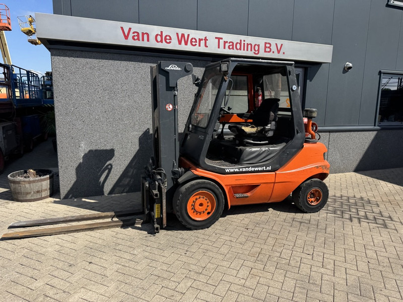 Linde H30T- 03 - LPG forklift: picture 2 Linde H30T- 03 - LPG forklift: picture 2