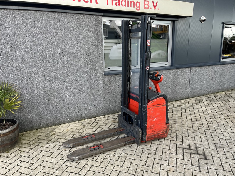 Linde heftruck stapelaar heftruck LINDE L16 duplo330cm 3650uur 2014 - Stacker: picture 3 Linde heftruck stapelaar heftruck LINDE L16 duplo330cm 3650uur 2014 - Stacker: picture 3