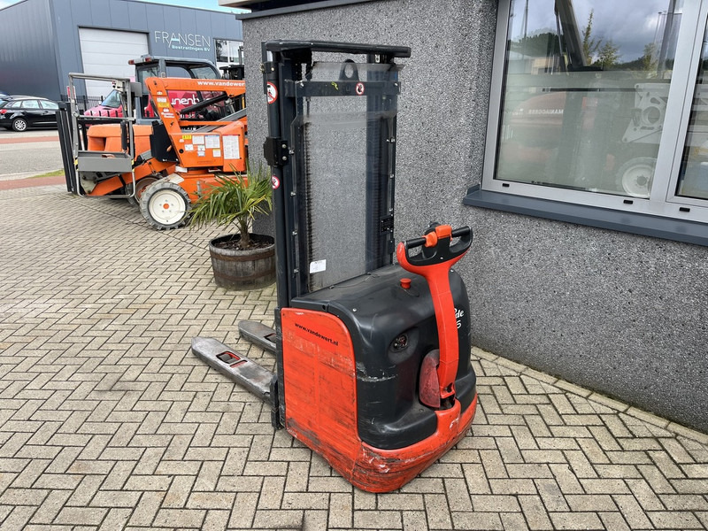 Linde stapelaar heftruck LINDE L16 duplo290cm 4200uur 2014 - Stacker: picture 5 Linde stapelaar heftruck LINDE L16 duplo290cm 4200uur 2014 - Stacker: picture 5