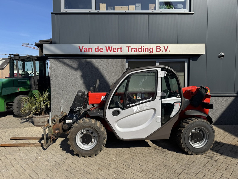 Manitou MT 625 - Telescopic handler: picture 3 Manitou MT 625 - Telescopic handler: picture 3