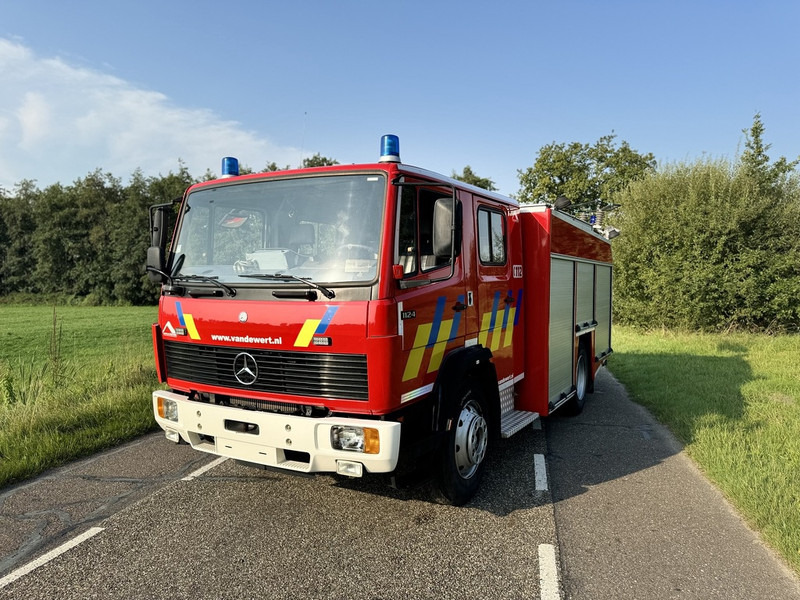 Mercedes-Benz 1124 - Fire truck: picture 1 Mercedes-Benz 1124 - Fire truck: picture 1
