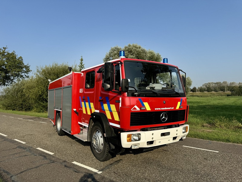 Mercedes-Benz 1124 - Fire truck: picture 2 Mercedes-Benz 1124 - Fire truck: picture 2